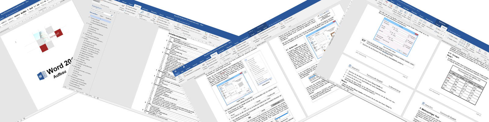 Word Schulungen in Hamburg bei der hansesoft GmbH